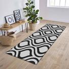 Passadeira Sala & Quarto Veludo Grozda 250x60 Antiderrapante