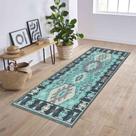 Passadeira Sala & Quarto Veludo Hessye 140x40 Antiderrapante