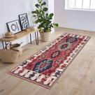 Passadeira Sala & Quarto Veludo Hessye 140x40 Antiderrapante