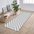 Passadeira Sala & Quarto Veludo Linet 250x60 Antiderrapante