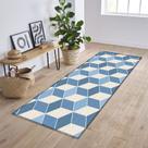 Passadeira Sala & Quarto Veludo Quare 160x60 Antiderrapante