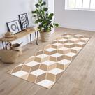 Passadeira Sala & Quarto Veludo Quare 200x60 Antiderrapante