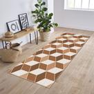 Passadeira Sala & Quarto Veludo Quare 250x60 Antiderrapante