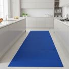 Passadeira Soft Cores Azul Royal Rolo 0,43x15,00m Vinil PVC
