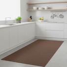Passadeira Soft Cores Marrom Rolo 0,43x15,00m Vinil PVC