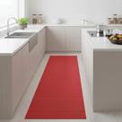Passadeira Soft Cores Vermelho Rolo 0,43x15m Vinil PVC