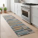Passadeira Soft Decor Azulejo Ceramica Rolo 0,43x15,00m Vinil PVC