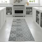 Passadeira Soft Decor Azulejo Portugues Pt Rolo 0,43x15m Vinil PVC