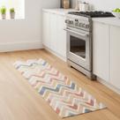 Passadeira Soft Decor Chevron Lj Rolo 0,43x15,00m Vinil PVC