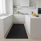 Passadeira Soft Decor Cores Preta Rolo 0,43x15m Vinil PVC
