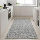 Passadeira Soft Entrelacado Rolo 0,65x15m Vinil PVC