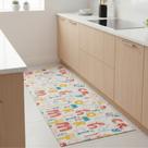 Passadeira Soft Kids ABC Rolo 1,30x15m Vinil PVC