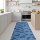 Passadeira Soft Outono Az Rolo 0,43x15,00m Vinil PVC