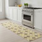 Passadeira Soft Piso Xadrez Rolo 0,43x15m Vinil PVC
