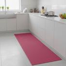 Passadeira Soft Plus Cores Vermelha Rolo 0,43x15m Vinil PVC