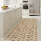 Passadeira Soft Trancado Palha Rolo 0,65x15m Vinil PVC
