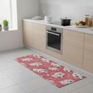Passadeira Soft Vaquinhas Rolo 0,43x15,00m Vinil PVC