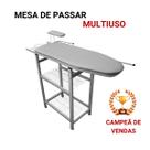 Passadeira Tabua De Passar Roupas Mesa De Passar Roupa Multiuso Com Cabideiro Porta Calças Multifuncional Passadeira Tabua De Passar Roupas Mesa De Passar Roupa Multiuso Com Cabideiro Porta Calças Multifuncional