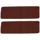 Passadeira Tapete Cozinha Antiderrapante 40cm x 120cm Kit 2