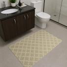 Passadeira Tapete Cozinha Antiderrapante Emborrachado 0,65m x 1,50m Estampa 05
