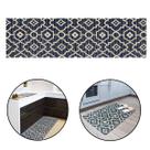 Passadeira Tapete Cozinha Antiderrapante Tropical Arabesco 43x130cm Banheiro Lavanderia Passadeira Tapete Cozinha Antiderrapante Tropical Arabesco 43x130cm Banheiro Lavanderia