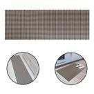 Passadeira Tapete Cozinha Antiderrapante Tropical Hexagonal Bege 43x130cm Banheiro Lavanderia Passadeira Tapete Cozinha Antiderrapante Tropical Hexagonal Bege 43x130cm Banheiro Lavanderia