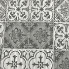 Passadeira Tapete de Rolo Emborrachado Soft Antiderrapante 2 Metros x 43cm