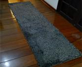 Passadeira Tapete Shaggy Macio 0,66X 2,50m Antider. Negresco
