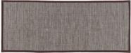 Passadeira trendy marrom 70 cm x 1,80 m anti-derrapante sem pelos PVC Passadeira trendy marrom 70 cm x 1,80 m anti-derrapante sem pelos PVC