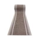 Passadeira Trilho 3,5M Sisal Geometrico Nature Moldura 350Cm Passadeira Trilho 3,5M Sisal Geometrico Nature Moldura 350Cm
