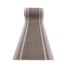 Passadeira Trilho 3M Sisal Geometrico Nature Trancado 66X300