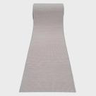 Passadeira Trilho 3M Sisal Sem Pelo Liso Buzios Cinza 66X300