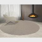 Passadeira Trilho 3M Zigler Cinza 66X300Cm Tipo Persa Belga