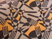 Passadeira Tropical Soft Metro Talheres Abstrat 65cm Kapazi