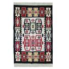 Passadeira Turco Kilim Dupla Face - 80x300cm - Passadeiras de Qualidade Premium para Interiores - Beleza Clássica!