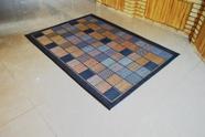 Passadeira Unique Tabuleiro Multi-B 066x120 cm