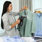 Passadeira Vapor Desamassar Roupas Tecidos Camisas Blusas Ferro Elétrico Lavanderia Ferramenta