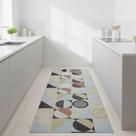 Passadeira Vinil Geometrica Fsc Rolo 0,50x30m Vinil PVC