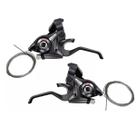 Passador Alavanca GTS-TEC Mudador Rapid Fire 21v Preto
