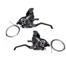 Passador Alavanca KTR Mudador RapidFire 21v Tipo Altus Preto