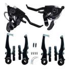 Passador Alavanca Rapid Fire 21v Freios De Bicicleta C Cabo