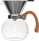 Passador de Café Vidro Borossilicato 650 ml com Coador em Aço Inox - Mimo Style