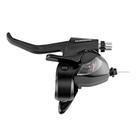 Passador Esquerdo Tourney EF41 Ez Fire Plus 3 Velocidades em Aço Visor de Marcha Shimano Passador Esquerdo Tourney EF41 Ez Fire Plus 3 Velocidades em Aço Visor de Marcha Shimano
