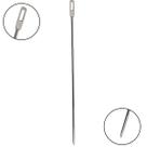 Passador Fita Passador Cordão Puxar Elástico Agulha 30cm Passador Fita Passador Cordão Puxar Elástico Agulha 30cm