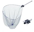 Passagua de aluminio retratil pesca pesqueiro pacu tilapia traia