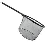 Passaguá Para Pesca em Alumínio Com Cabo Dobravél Albatroz Fishing CWC-04 Rede Silicone