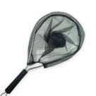 Passagua Para Pesca Redondo Rede Aluminio Cabo Grande Captura Peixe Albatroz