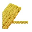 Passamanaria 7090 c/10mts cor 08 amarelo ouro peça