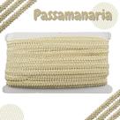 Passamanaria - Fita Galão - Rolo C/ 20 Metros Amarelo Bebe - Nº: 104 - 91 - Nybc