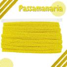 Passamanaria - Fita Galão - Rolo C/ 20 Metros Amarelo Gema - Nº: 106 - 91 - Nybc
